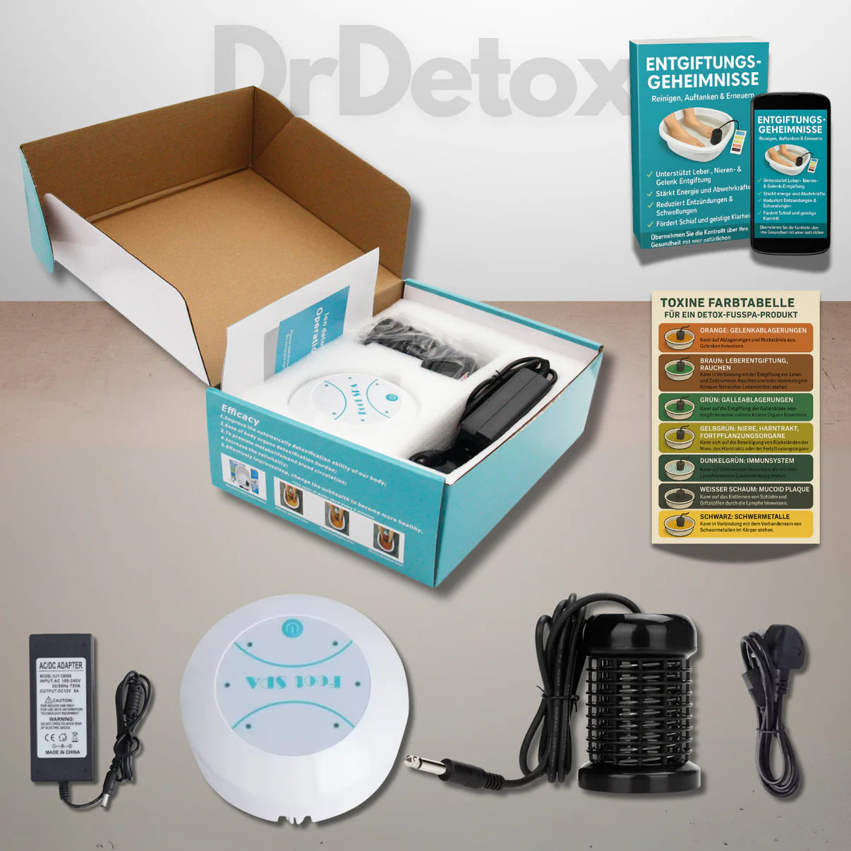 nooroa™ DrDetox